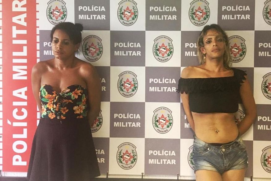 Duas Travestis S O Presas Ap S Roubar Motorista De Aplicativo Em Jo O