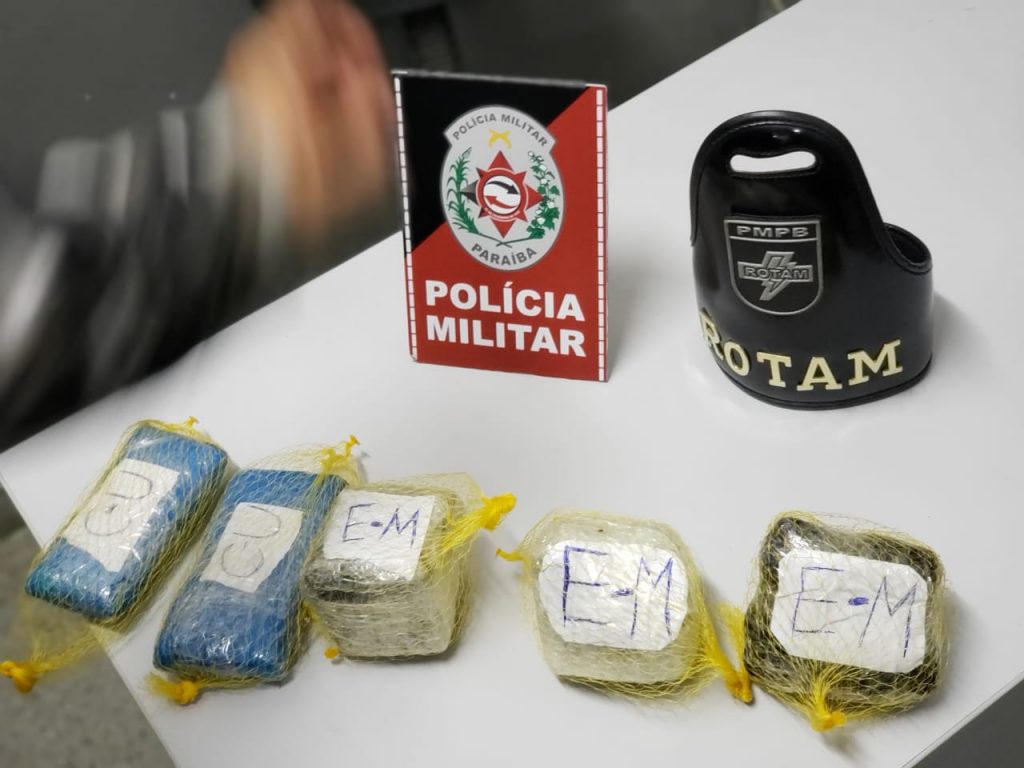 Dupla Presa Em Flagrante Suspeita De Tentar Arremessar Drogas Para