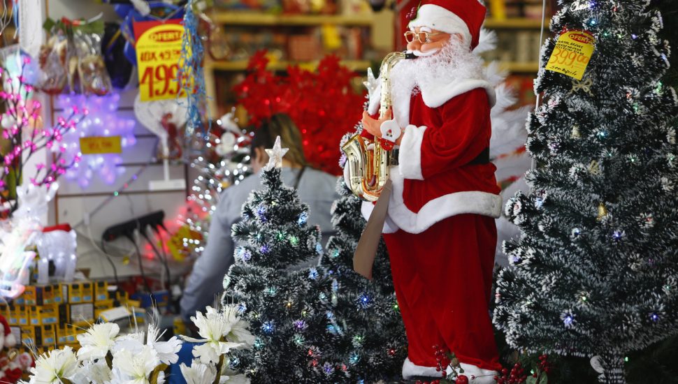 Confira o que abre e fecha na véspera e no feriado de Natal em João