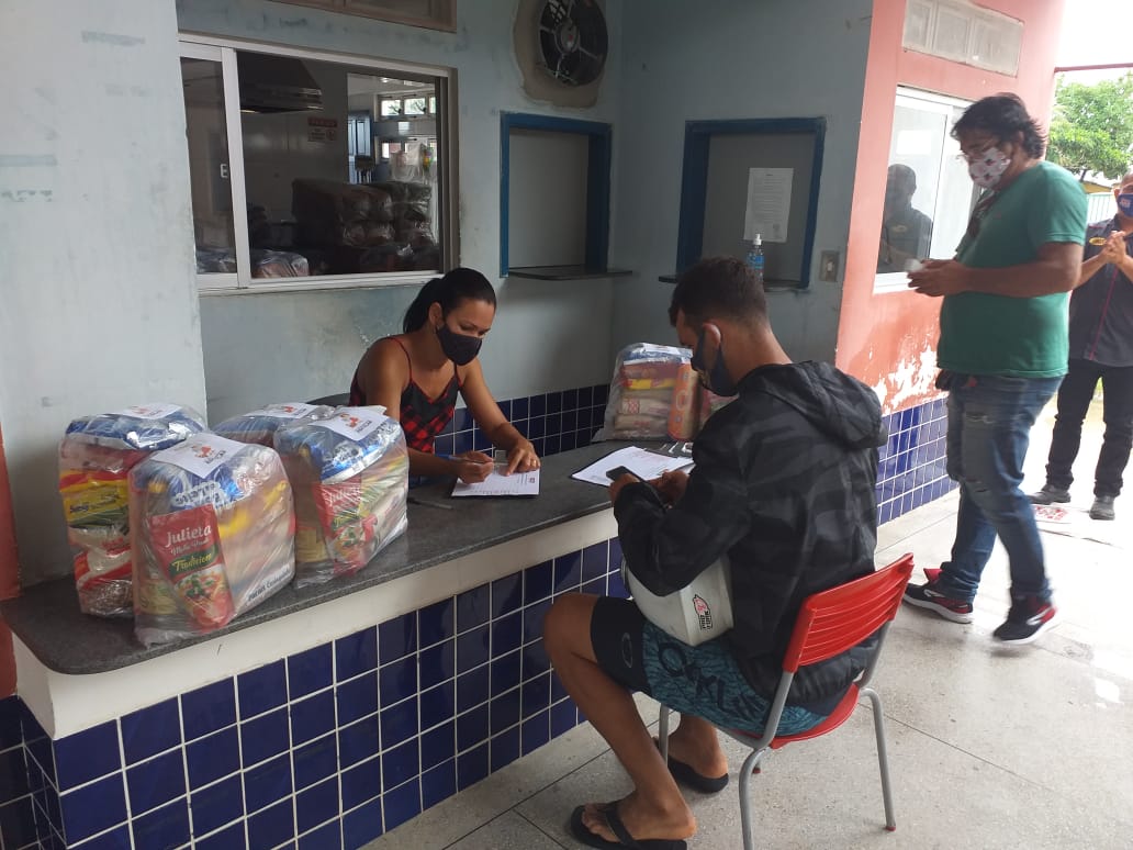 Kits de Alimentação Escolar são entregues nos Creis de João Pessoa pela