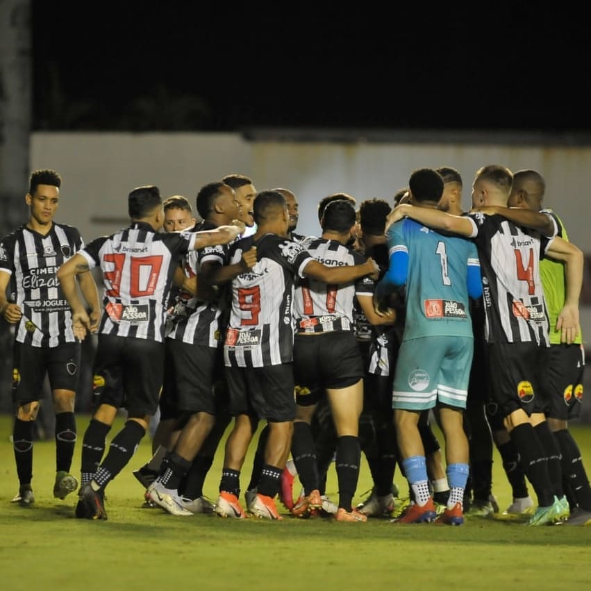 Goleiro Reserva Vira Her I Botafogo Pb Elimina O Vit Ria E Vai Fase