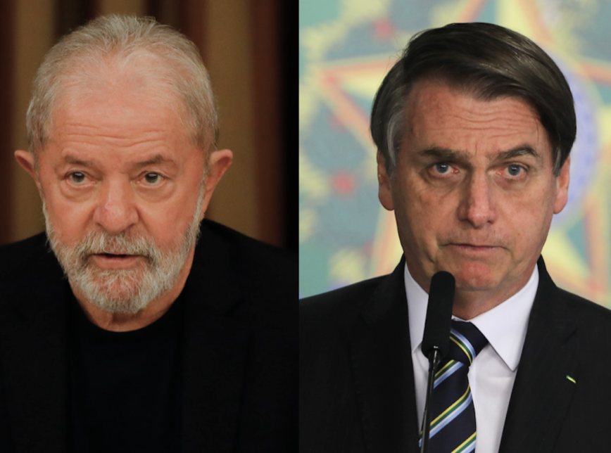 Pesquisa Btg Fsb Lula Tem E Bolsonaro Diferen A No Segundo