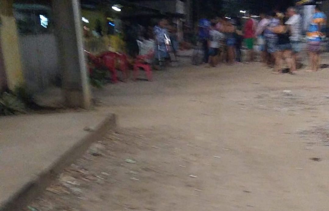 Homem é morto 13 tiros enquanto bebia no bairro das Indústrias em