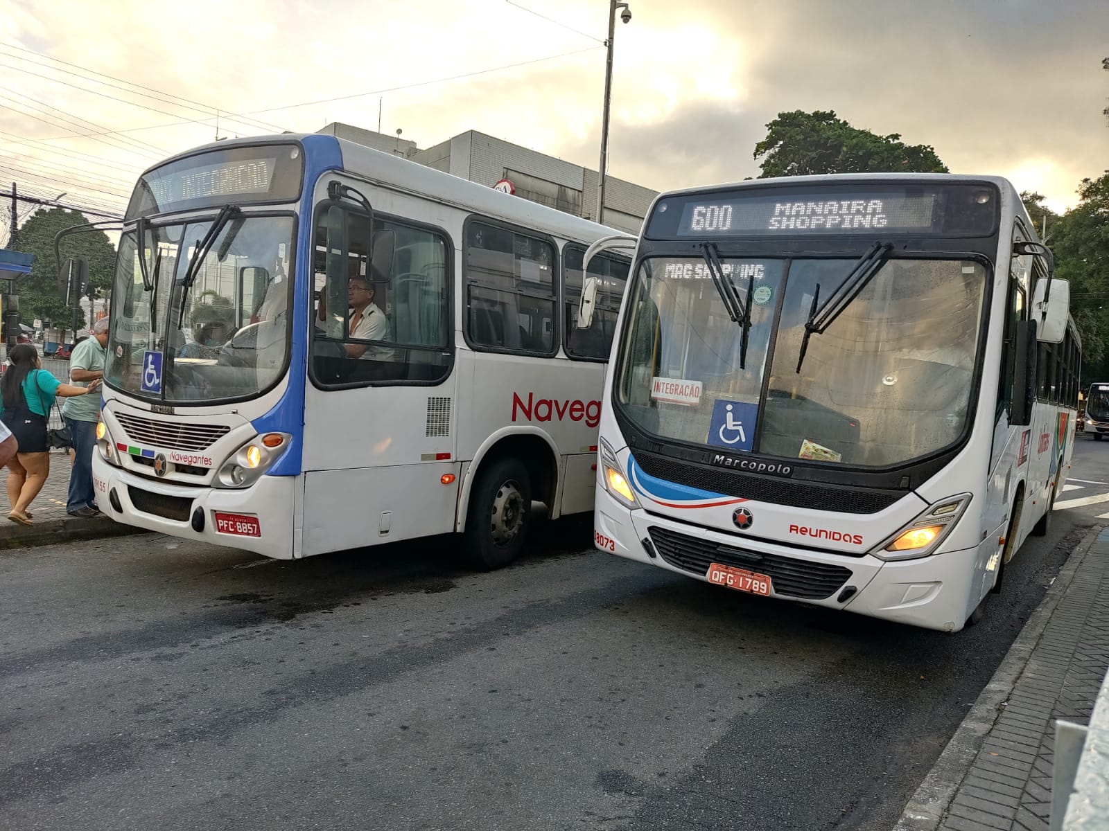 Frota De Nibus De Jo O Pessoa Receber Novos Ve Culos Entre Abril E