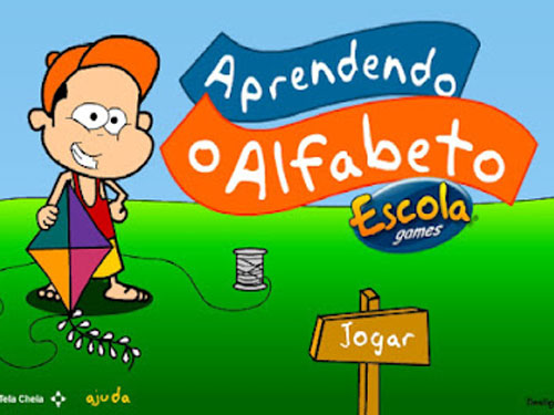 Aprendendo o alfabeto, Escola Games - Jogos Educativos