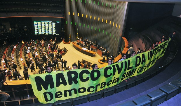 Câmara aprova marco civil da internet