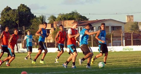 De volta à joão pessoa, jogadores do botafogo-pb treinam no ct
