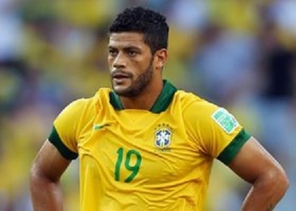 CBF divulga numeração da seleção, Hulk é o número 7 - WSCOM