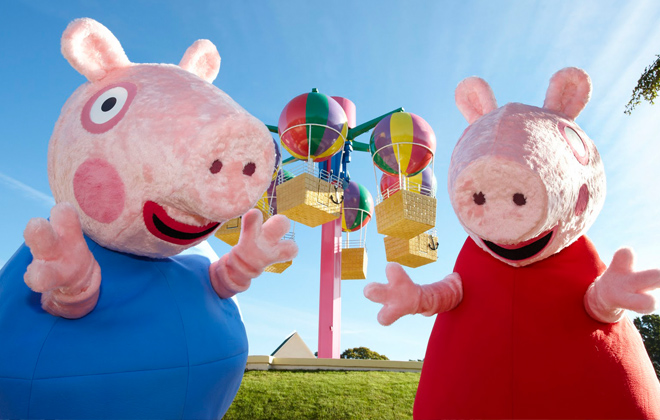 Shopping Tijuca - Peppa Pig ou Galinha Pintadinha? Qual