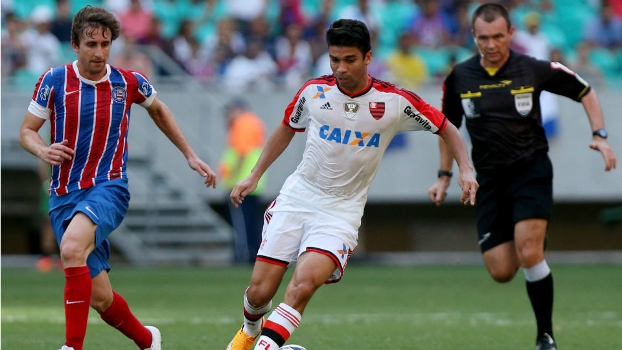 Em jogo contra o Bahia, Flamengo vence segunda seguida no