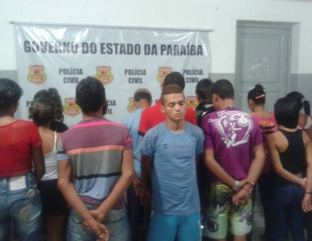 Polícia prende suspeito de corrupção de menores para uso de drogas | WSCOM