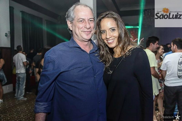 Ciro Gomes est namorando ex bailarina da Xuxa WSCOM