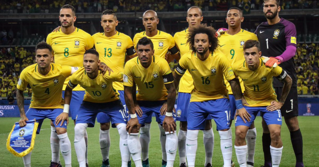 Escalação da Seleção Brasileira para a Copa do Mundo 2018