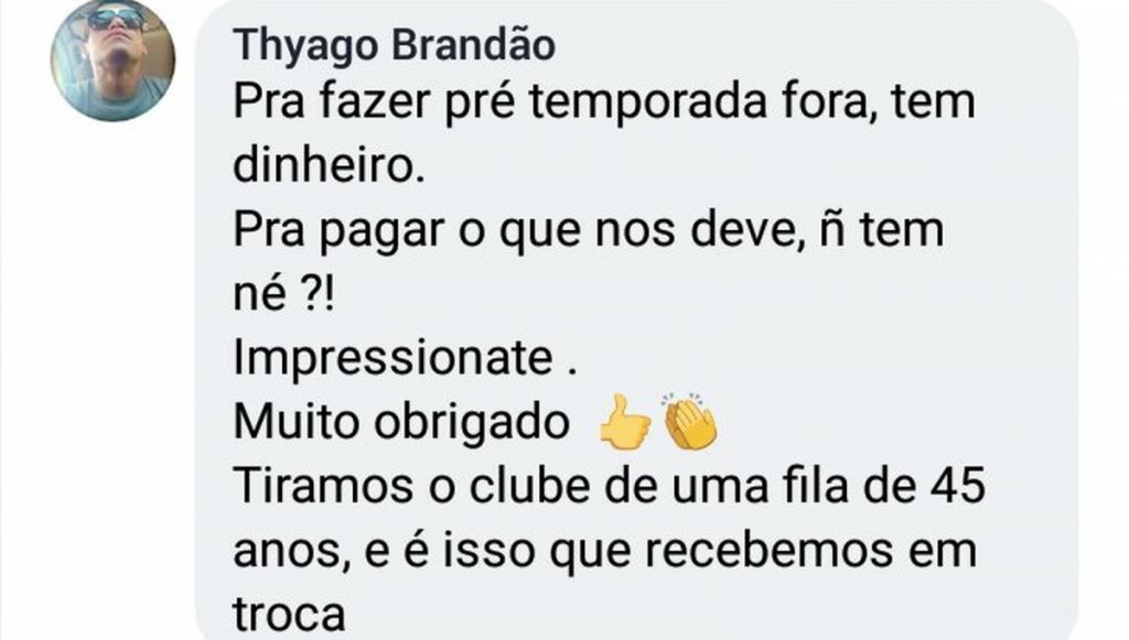 Clubes e jogadores seguem sem acordo sobre salários no futebol brasileiro -  WSCOM