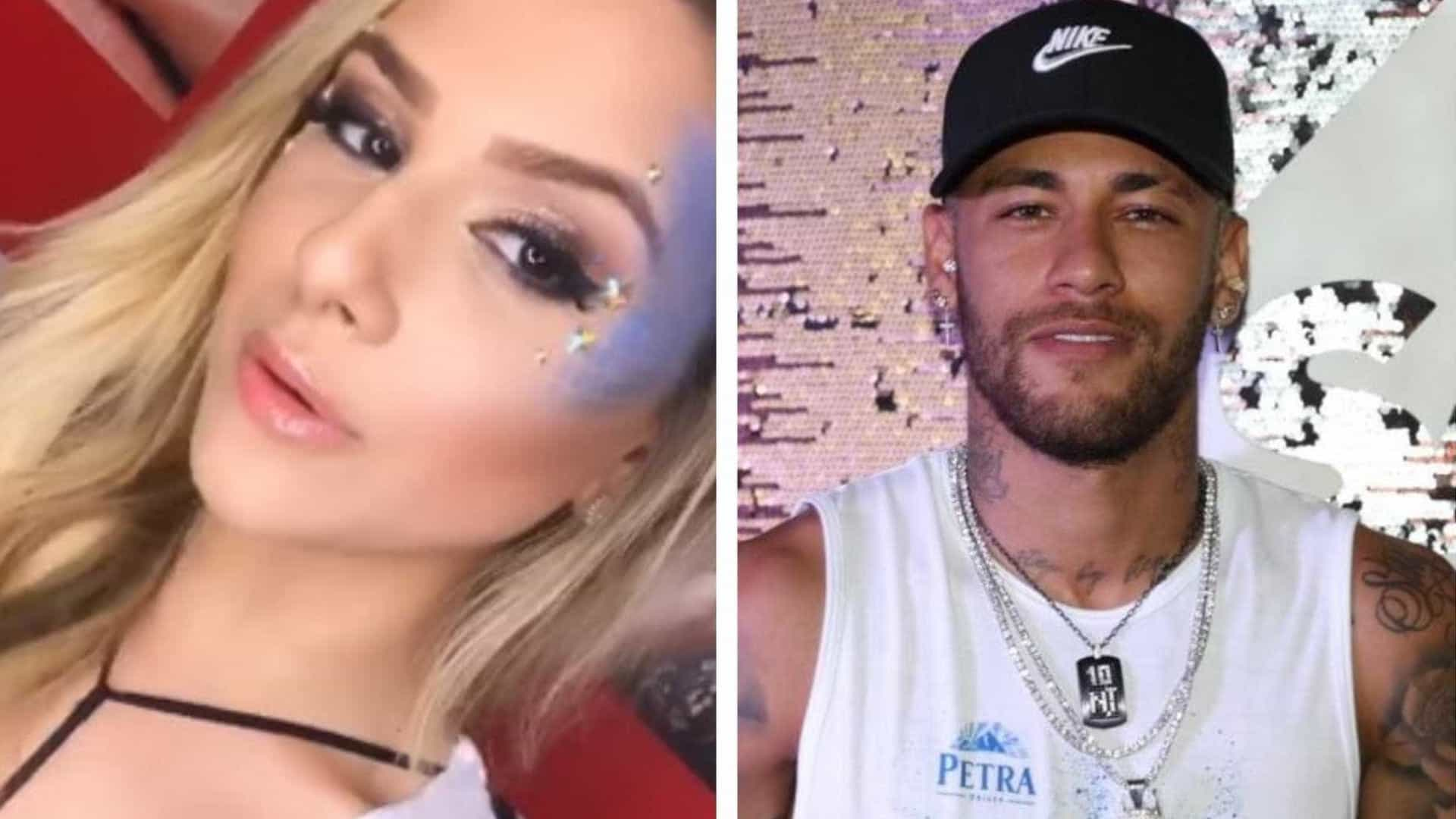 Neymar é Flagrado Aos Beijos Com Loira Em Camarote De Salvador Wscom 6875