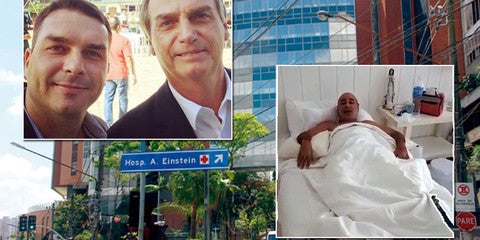 Fabricio queiroz pagou r$ 133 mil no einsrein, comprova documentos
