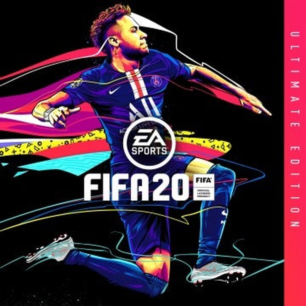 Neymar Capa Fifa Wscom