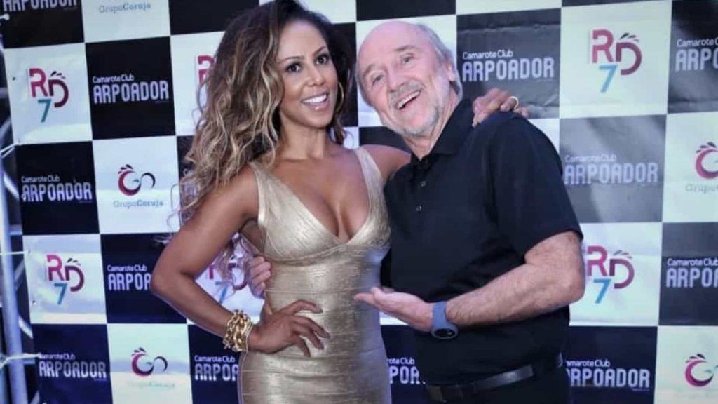 Valéria Valenssa teria traído Hans Donner e pedido outra chance