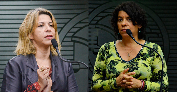 Eliza critica postura Estela que quer tirar obrigatoriedade da leitura da bíblica antes da sessões da ALPB: 'quer dá uma de santinha' | WSCOM