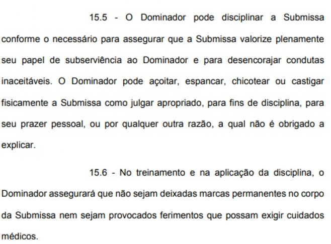 Advogado Confunde Arquivo E Anexa Contrato De Submissão Sexual Em Ação Wscom 4313