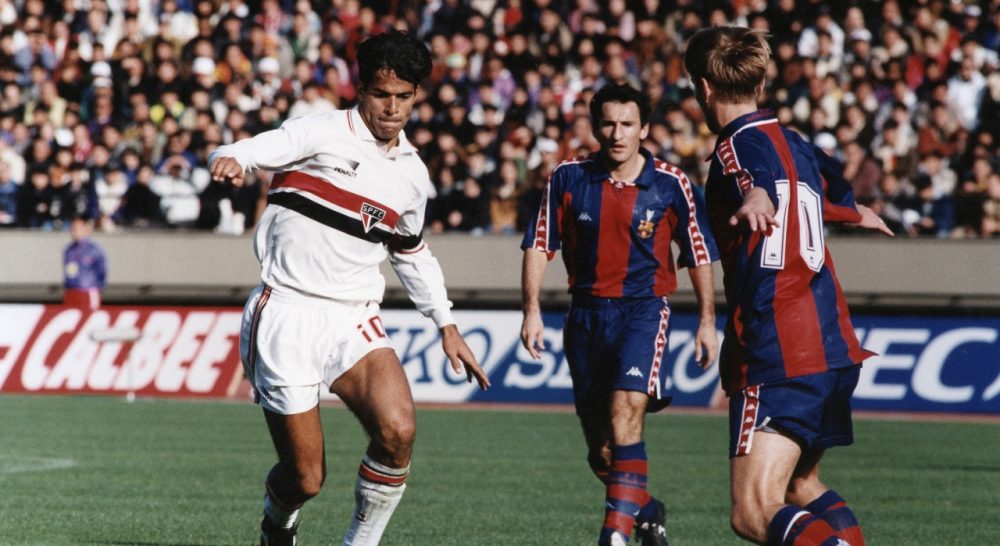 Jogo histórico do São Paulo contra o Barcelona garante maior audiência