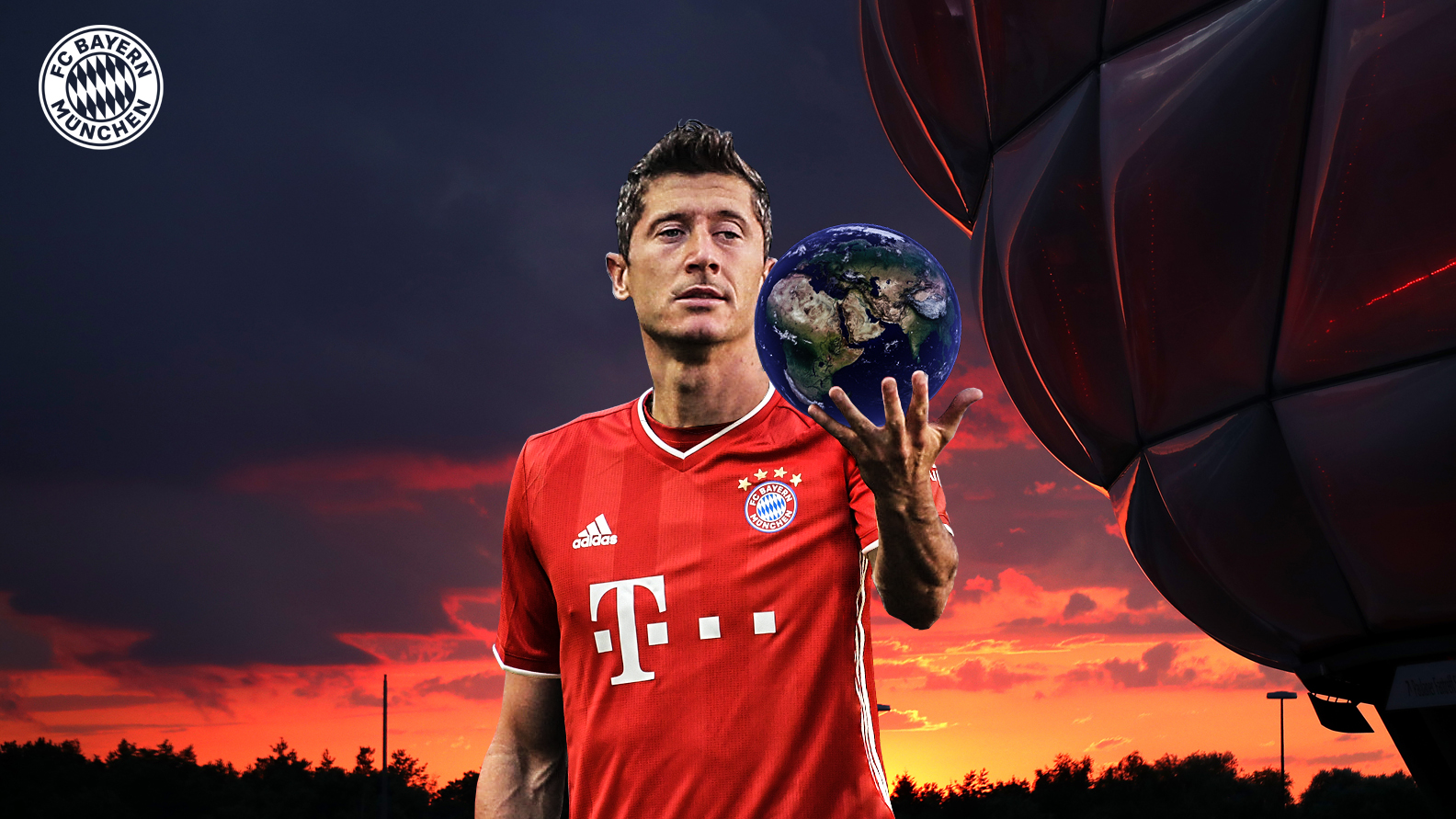 Robert Lewandowski é eleito melhor jogador do mundo pela Fifa