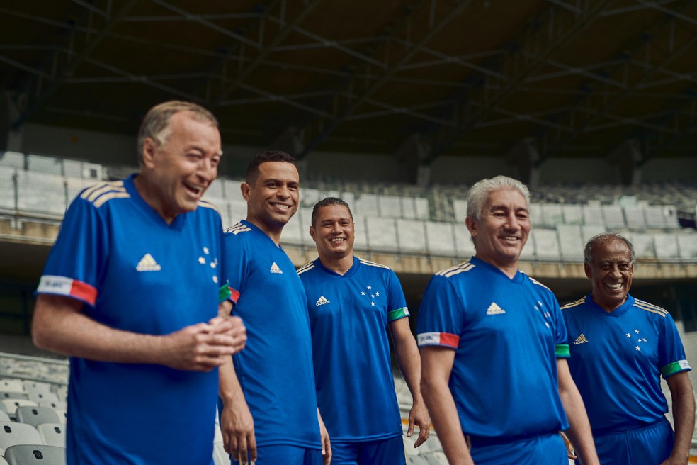 Palacios revela sonho ao vestir a camisa do Cruzeiro