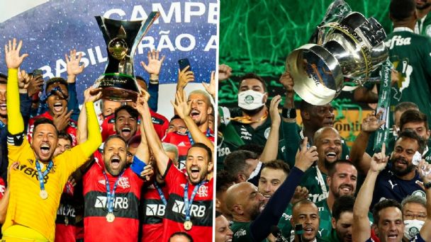 Flamengo busca o tri em cima do Palmeiras na Supercopa do Brasil; vidente  antecipa resultado da final da Copinha