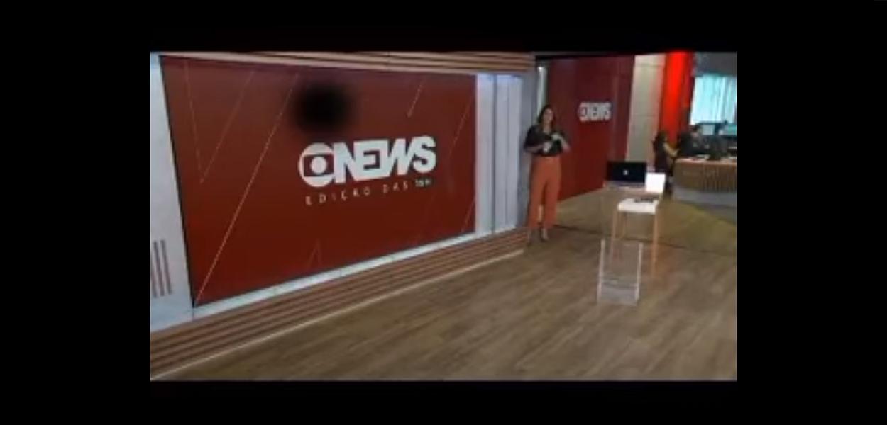 VÍdeo Apresentadora Da Globo News Se Revolta Com Equipe E Abandona Programa Wscom 