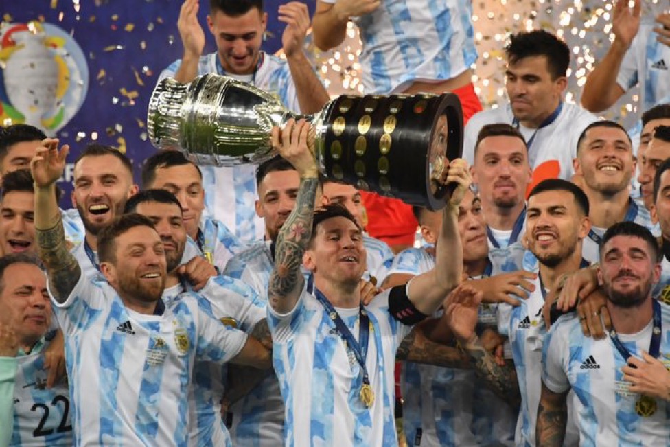 Argentina embolsa quantia milionária com título da Copa do Mundo