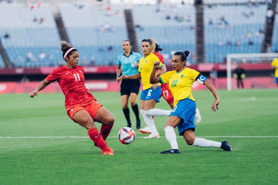 Paraíba vai sediar dois jogos da Seleção Brasileira Feminina de futebol em  setembro