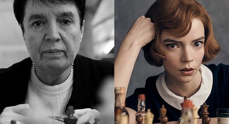 O Gambito da Rainha': Campeã de xadrez processa a Netflix