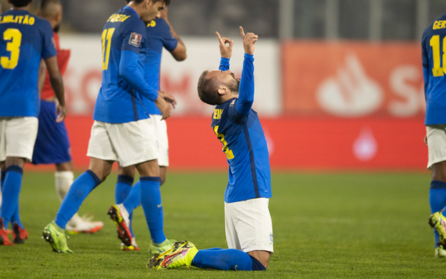 Brasil vence o seu último jogo oficial e tira o Chile da Copa do Mundo -  Gazeta Esportiva