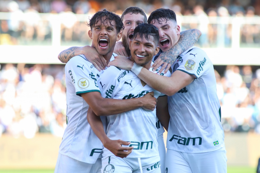 Palmeiras Vence O Santos No Cl ssico Paulista E Retoma Vice lideran a 