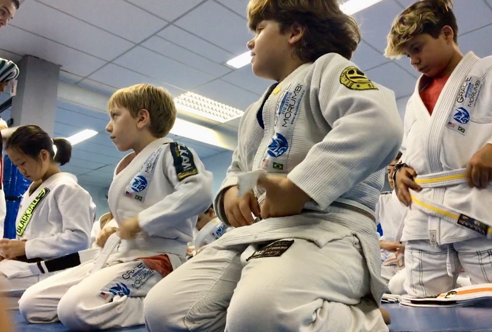 João Pessoa oferece vagas para aulas de jiu jitsu para crianças WSCOM