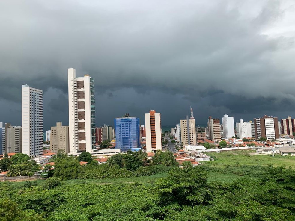 Inmet: João Pessoa deve alternar entre tempo nublado e chuvas isoladas no  fim de semana de Natal - WSCOM