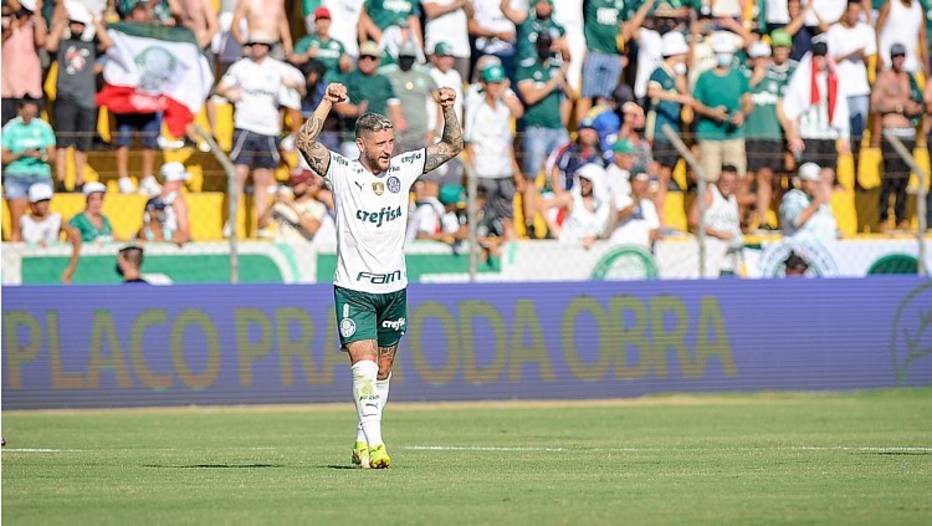 Palmeiras bate Ferroviária e garante vaga na final do Paulista