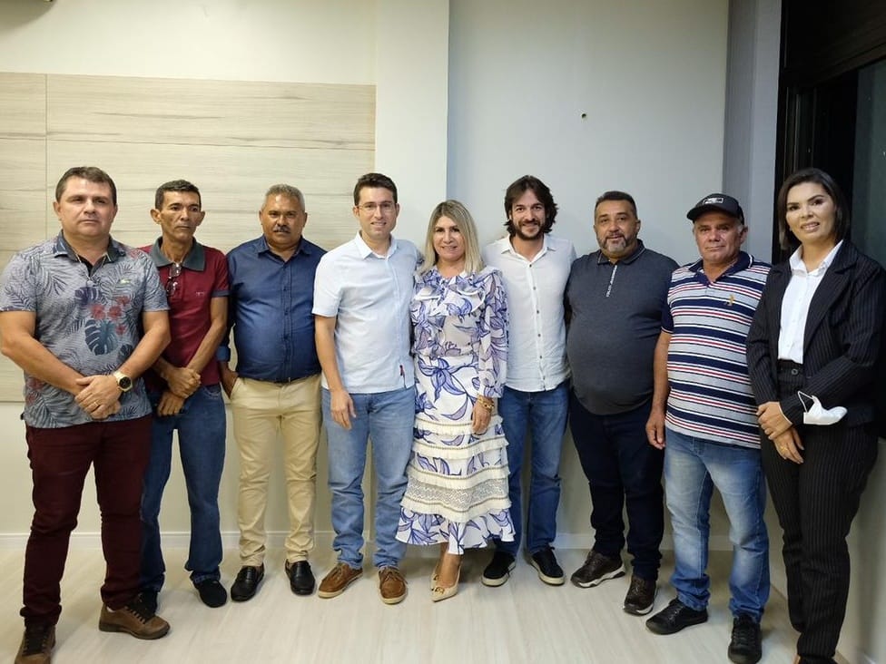 Edna Henrique E Grupo Político De Monteiro Anunciam Apoio A Pedro Cunha Lima Wscom 7098