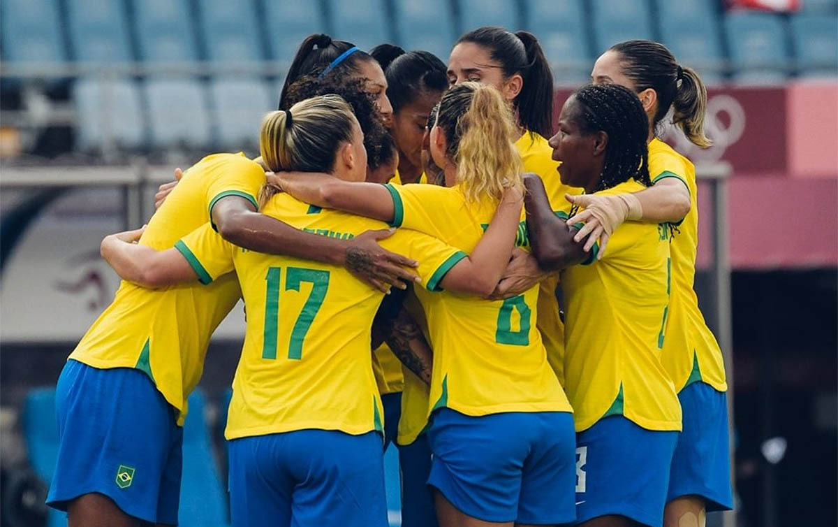 Confira a convocação da Seleção Brasileira feminina para os