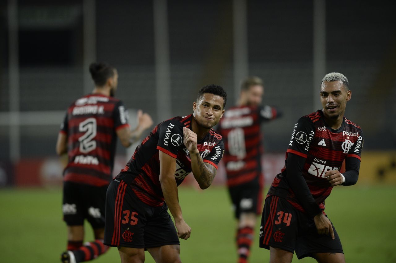 Sporting Cristal x Flamengo, Conmebol Libertadores