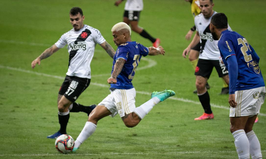 BRASILEIRÃO, CRUZEIRO x VASCO